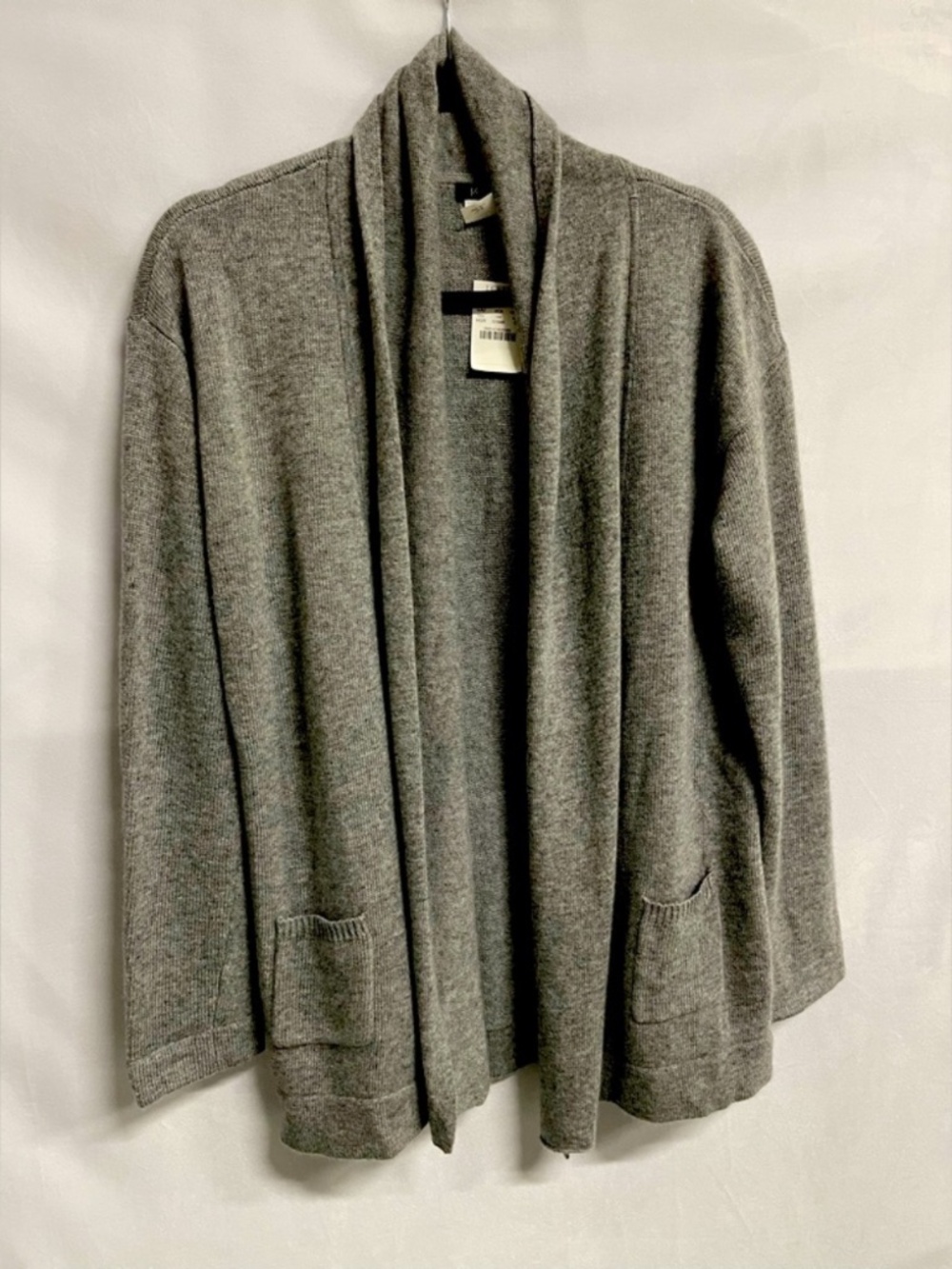 J.Crew Sweater Cardigan With Pockets New L